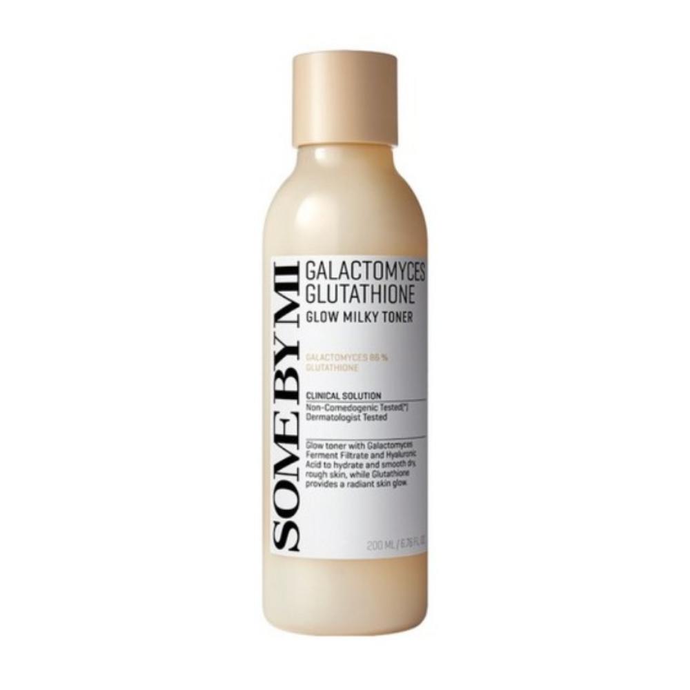 SOME BY MI Galactomyces Glutathione Glow Milky Toner Brightening & Hydrating Face Toner 200ml