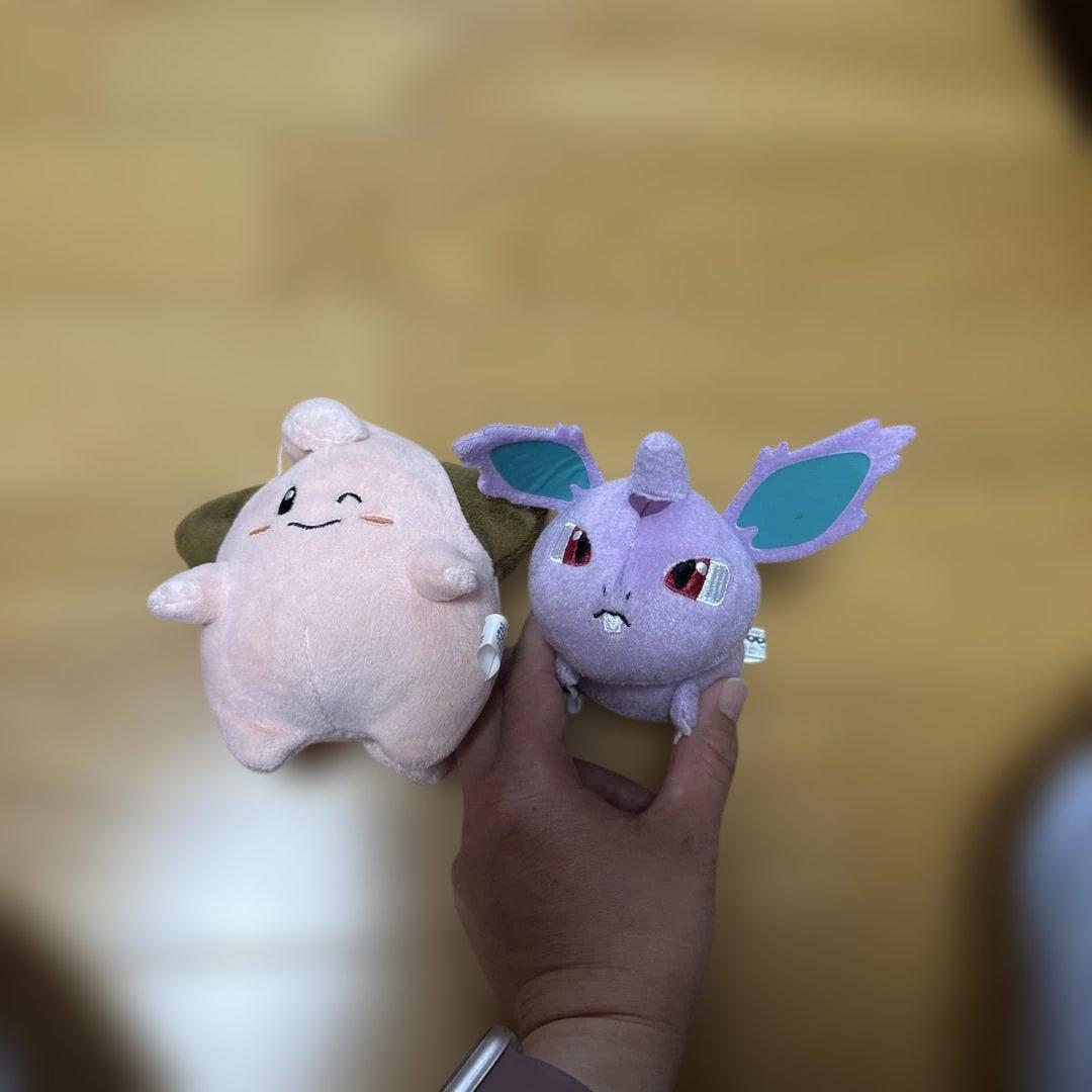 Pokemon Pi & Nidoran? set