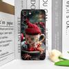 Christmas Decorate Hot Coffe Cup Pattern Phone Case for Huawei Nova 13 12 11 Pro 10 SE Mate 40 Pro Plus P60 P40 Pro+ Soft Cover