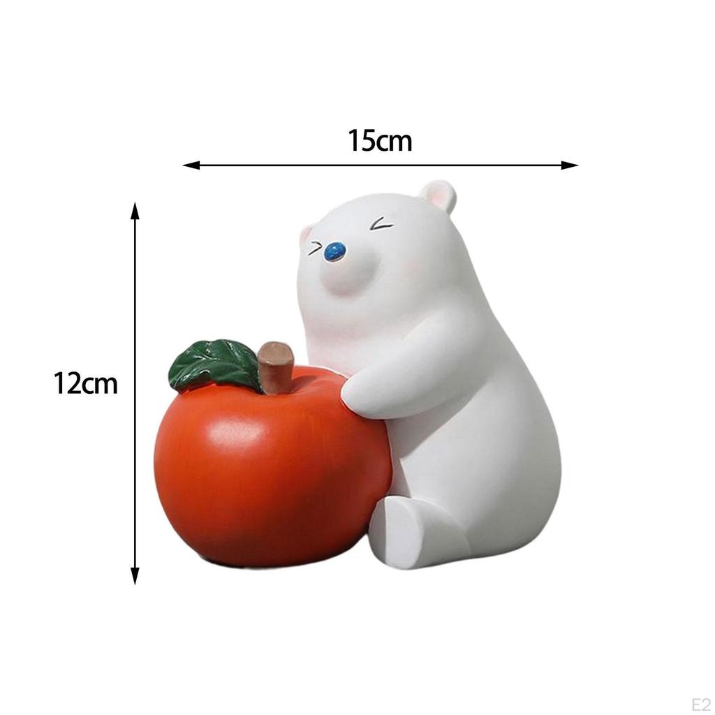 Chinese Animal Sculpture Cake Topper Ornament Miniature for Decoration Holiday Home Party Bookshelf