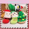 Soft And Cuddly Christmas Plush Dolls Santa Tree Elf And Penguin For Holiday Cheer