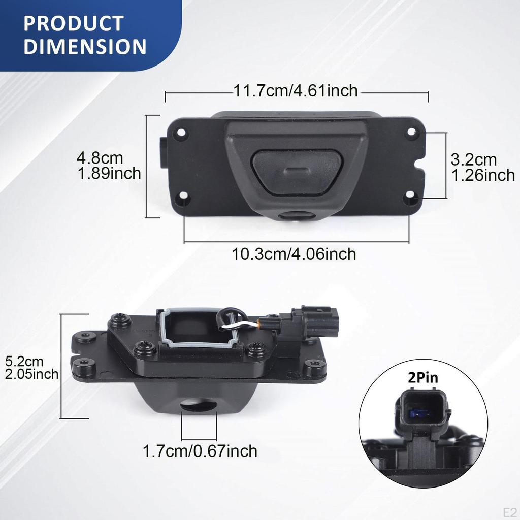 Car Trunk Switch Button 81260-m6010 Easy To Install Direct Replaces for K3 Cerato Forte