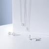 Whitemond Necklace and Earrings Set (Set-J0-0105)