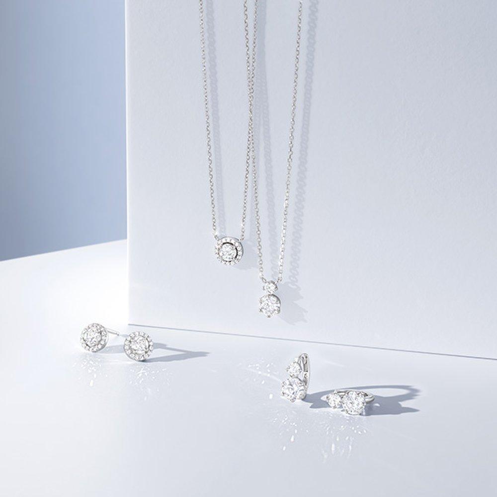 Whitemond Necklace and Earrings Set (Set-J0-0105)