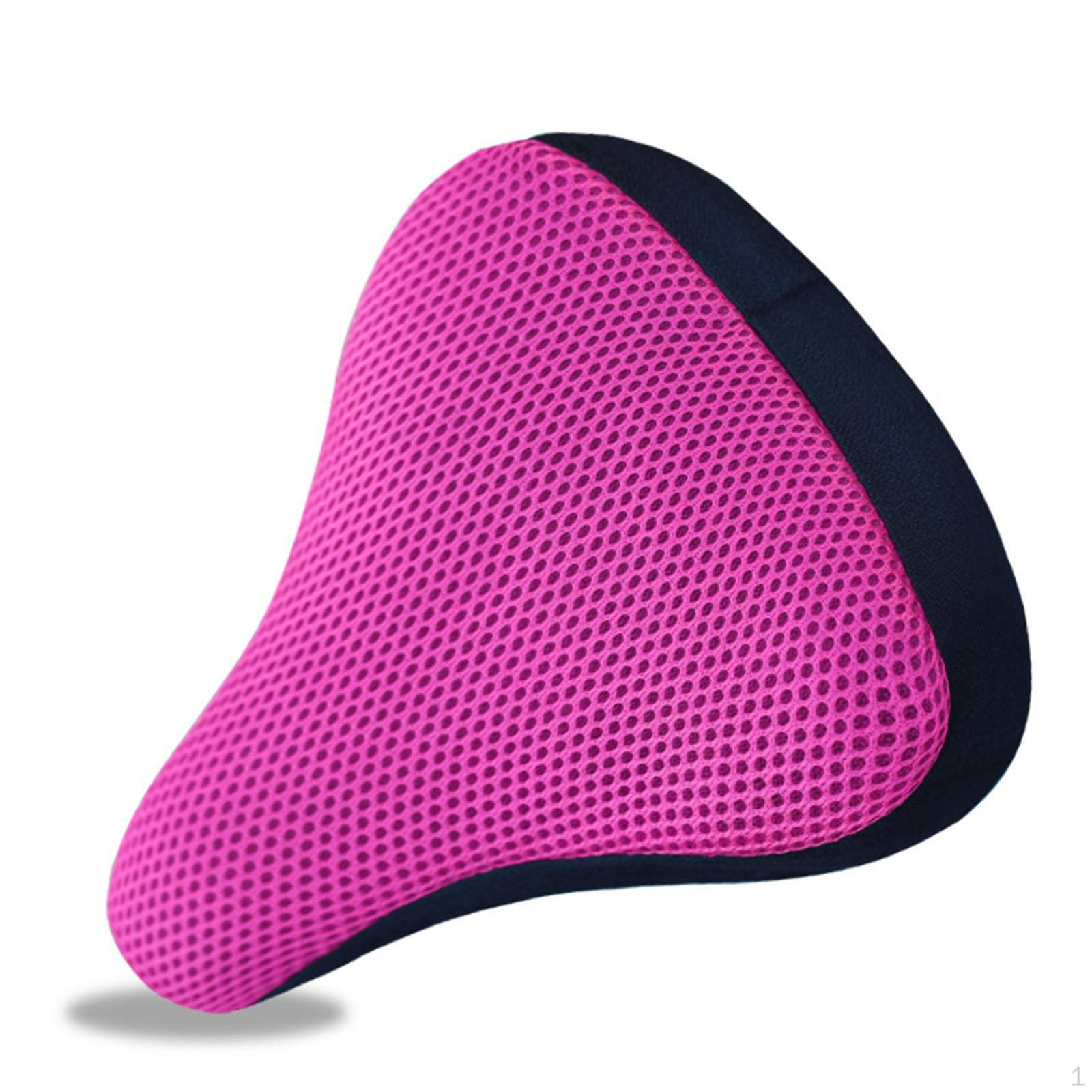 

Comfort Bike Seat Cover for All Types of Bicycles рожевий червоний колір