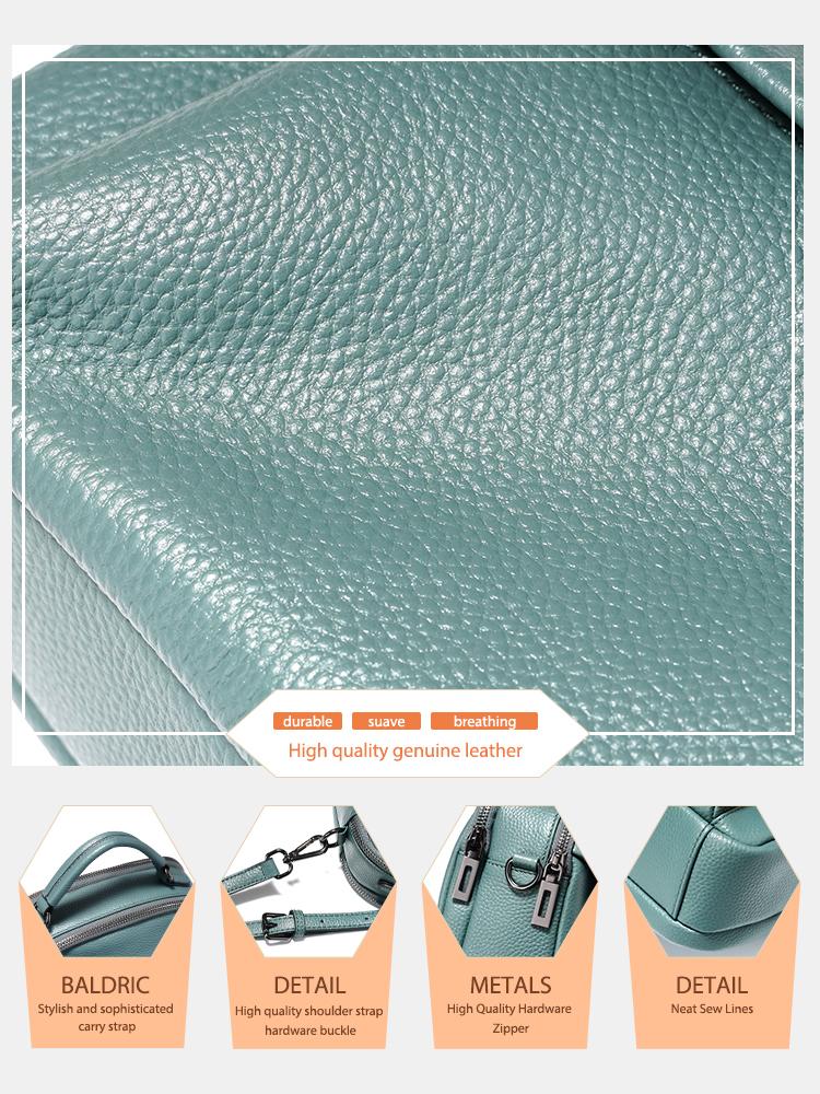 Women Soft Leather Shoulder Bag Crossbody Bag New For Spring Summer 2025