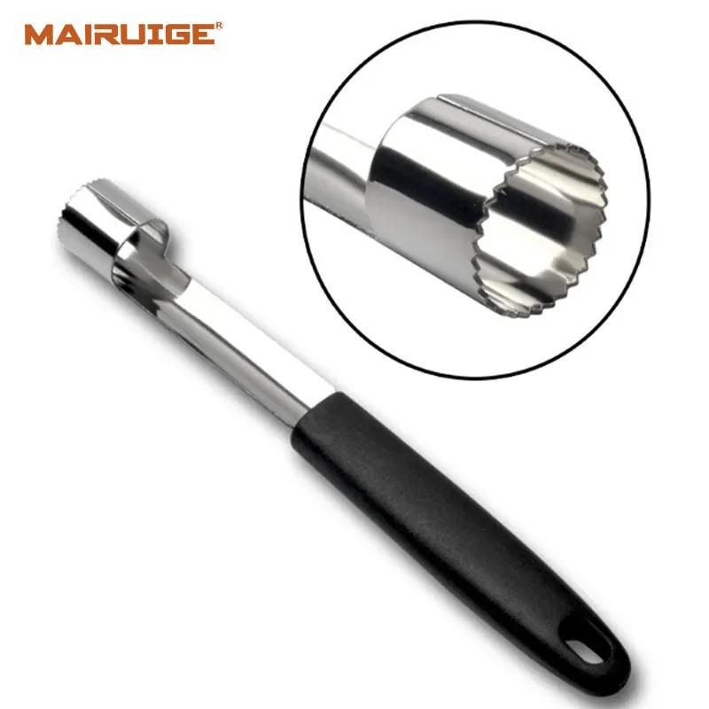 Edelstahl Obstkern- und Samenentferner Apfelentkerner Entkerner Küchenhelfer Werkzeuge Küchenzubehör Kochwerkzeuge 2025 Neu