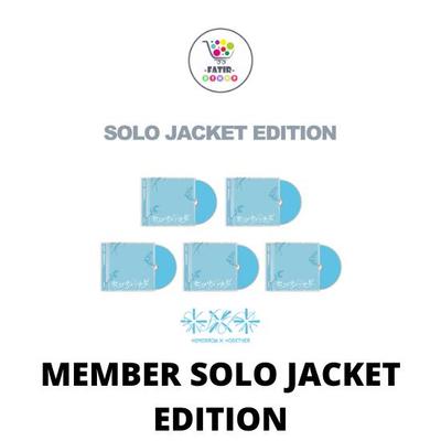 Solo-Jacken-Edition TOMORROW X TOGETHER Japan 5. SINGLE Setsuna Hanabi
