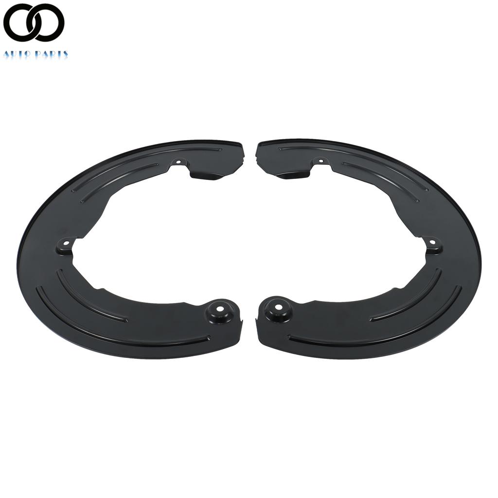Pair Brake Dust Shield Front L&R For Dodge Ram 2500 3500 2009-2024 52122242AE