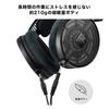 GM Gunmetal Professional Monitor Wired Music Detachable Cable Lightweight [Amazon.co.jp Exclusive] Audio-Technica ATH-R70x Headphones, Open-back,
