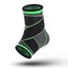 Ankle Support Brace Running Basketball Training Anti-Sprain Compression Wrap Breathable Spandex Sleeve Adults