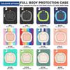 Rotating Wrist Strap Stand Case IPad 9.7 Inch Air Air2 PC Hard Shell With Shockproof Anti-Slip Grip