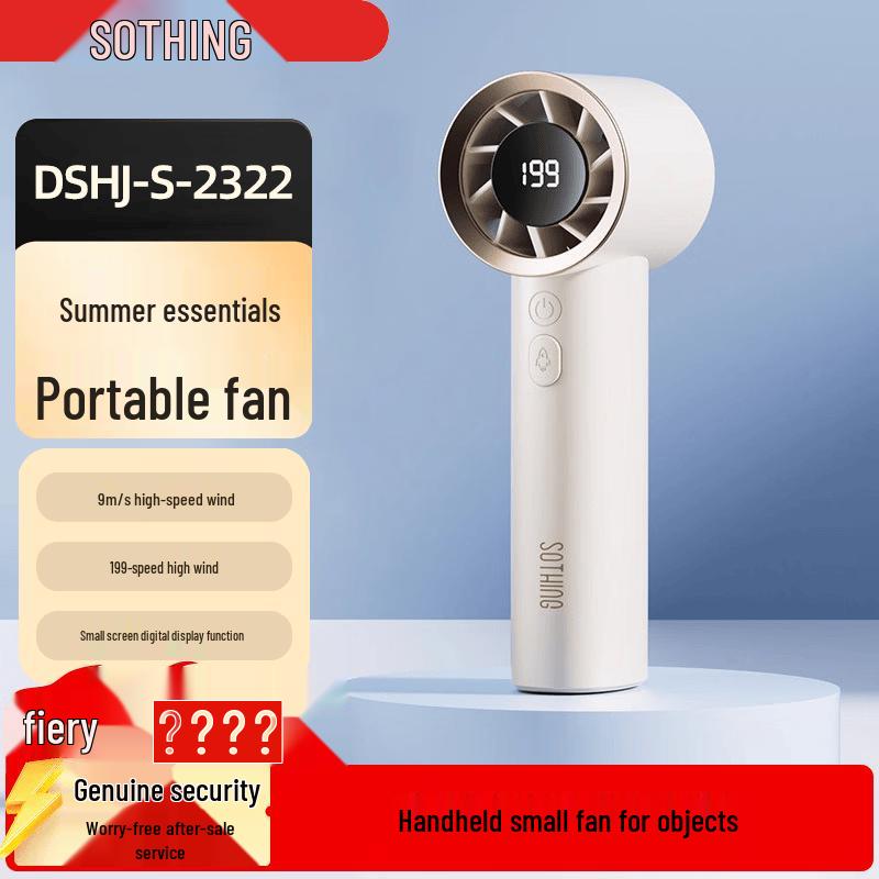 Xiangwu Portable Bladeless Turbo Mini Fan