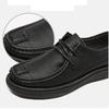 New Men's Casual Shoes Plus Size Leather Men's Shoes Outdoor Men's Flat Shoes Breathable Fashion Sneakers Man Boat Shoes