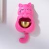 Magnetic Lucky Cats Statue Door Chimes Entryway Alert Bells for Home and Store Entrance Decoration Hanging Doorbell Gift