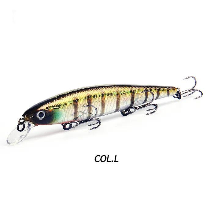 115mm16g Diving 0.6-1m Floating Fishing Lure Artificial Lure Fake Fishing Lure Plastic Hard Bait Trout Bass Pike Fishing Tackle