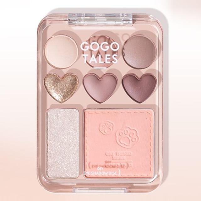 GOGO TALES - Heart Blush Palette - Caramel #G02 Caramel - 9.5g