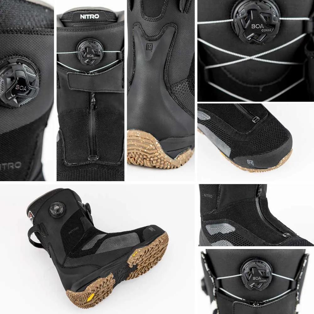 Nitro Сноубордические ботинки Skylab boa