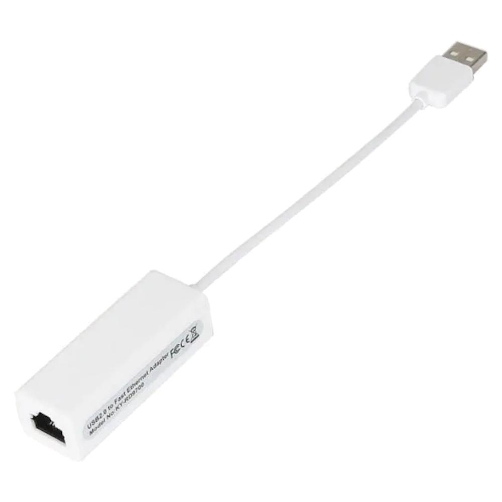 Adapter ethernet usb 2.0 przejściówka 100mbps przejściówka rj-45 lan usb-a