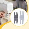 2x Seam Tool Jumping Button Sewing Machine Accessory Multipurpose Clearance Plate Presser Foot