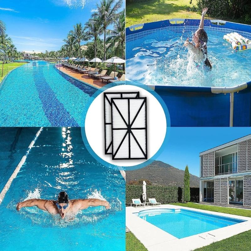 Poolrobot Dammsugare Filterkassett Effektiv Filtrering för RC9990GR RC36000QC RC9950 RC9952 RC9742 RC4702 W3RC9740Cub