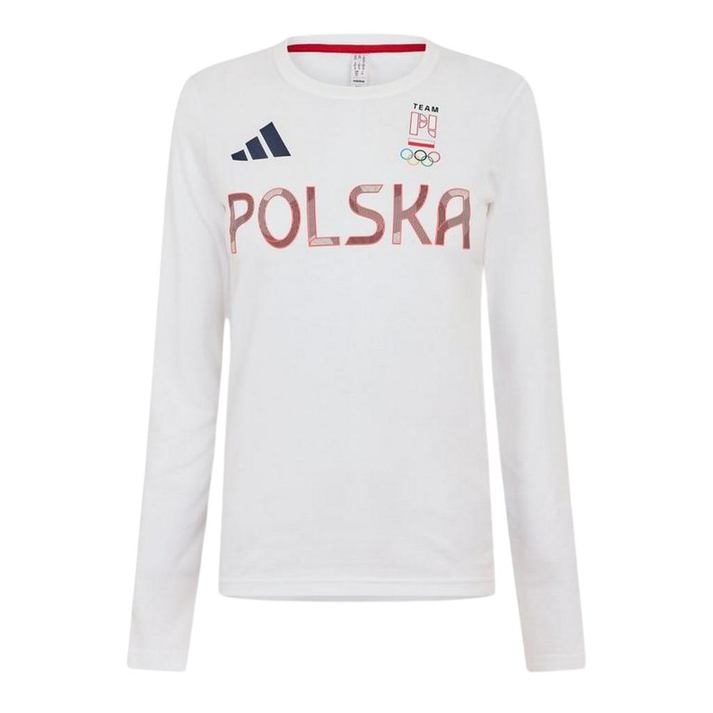 adidas Womens/Ladies Olympic Poland Jersey
