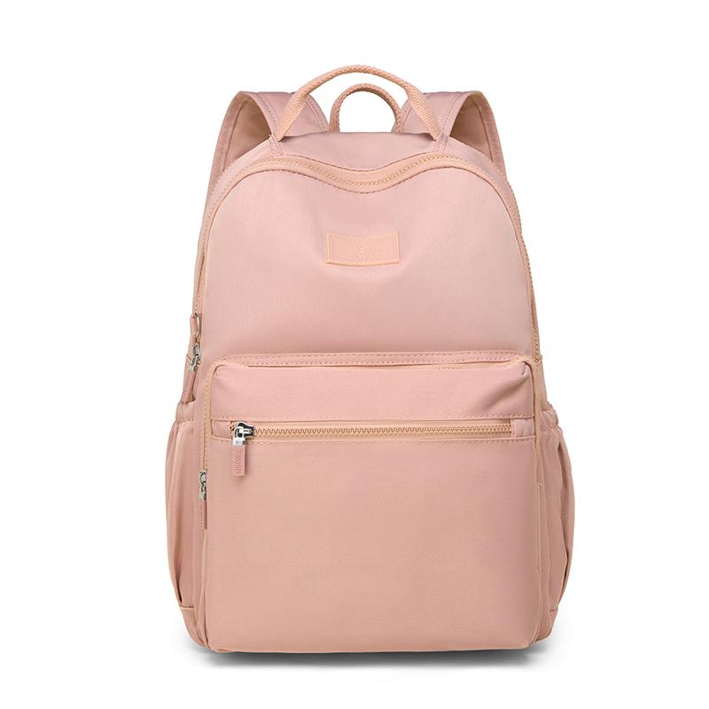 Women's Backpack Student Schoolbag Large Capacity Nylon Backpack Travel Bag