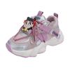 Nezha Classmate Girls Princess Sneakers Spring and Autumn 2025 New Children Breathable Internet Celebrity Dad Shoes