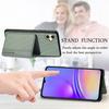 For Samsung Galaxy A05 4G Case Kickstand Card Slots Leather+PC+TPU Phone Cover