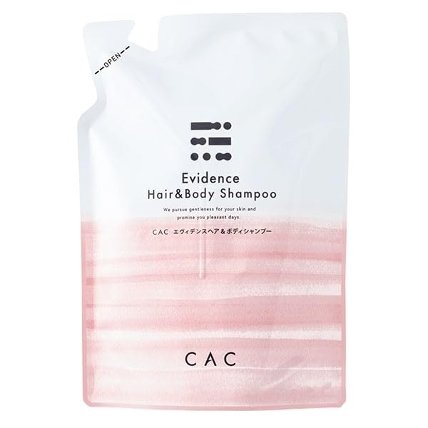 

CAC Cosmetics Evidence Super Hair Body Shampoo 400 мл Набор из 6 шт. (Пополнение)