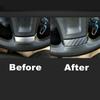 For Subaru Forester 2013-2015 XV 2012-2014 ABS Carbon Fiber Steering Wheel Strip Cover Sticker Decoration