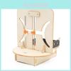Science Experiment Diy Double Curve Model Educational Wooden Toy For Elementary Students