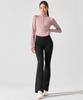 XEXYMIX Power Fleece-Lined Heat Bootcut Leggings Xfk4Ll1533