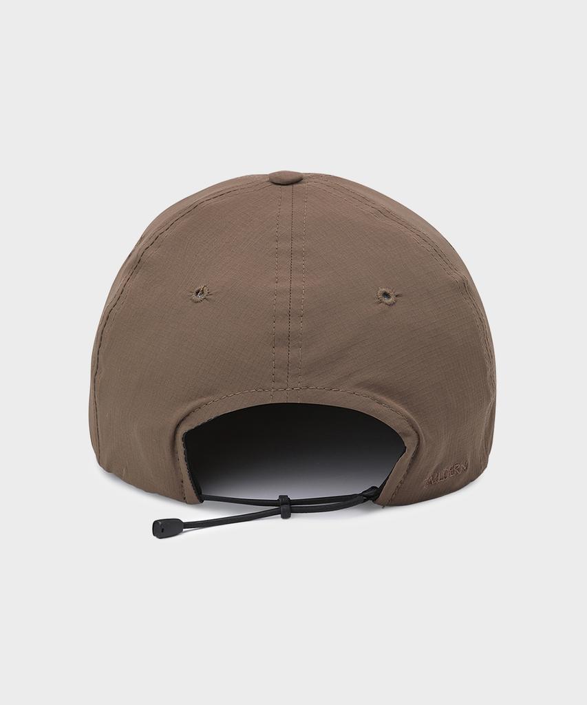 Teildeon John Tech Woven Cap Brown