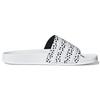 Adidas Adilette Slide Polka - White Women Sneakers Cloud-White Core-Black FX5922
