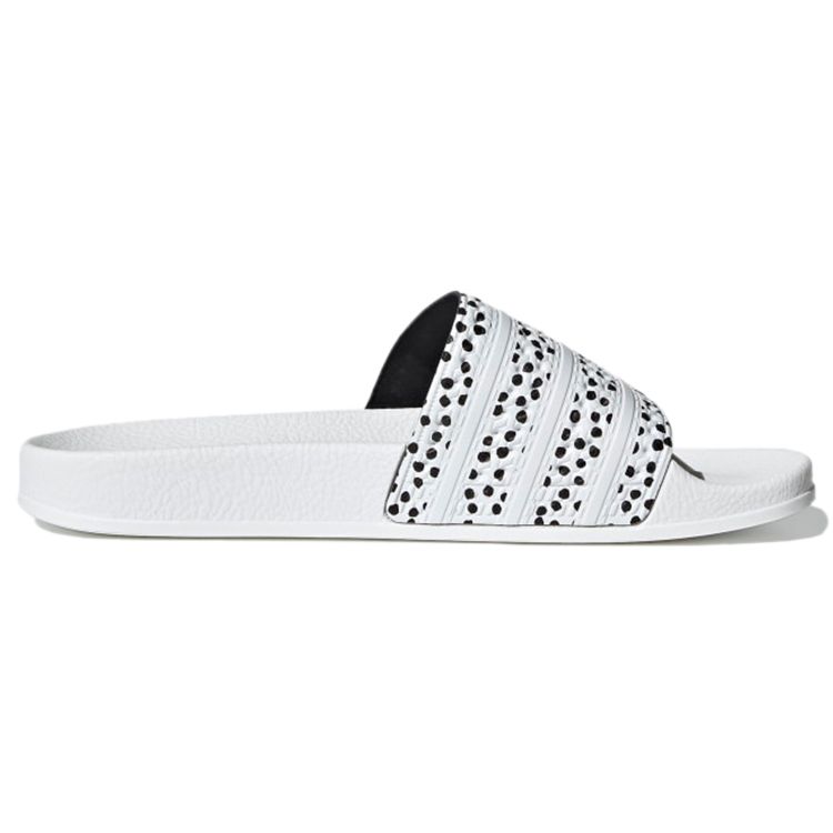 Adidas Adilette Slide Polka - White Women Sneakers Cloud-White Core-Black FX5922