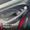24 MG ZS Glass Switch Panel Window Lift Button Frame Decor