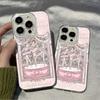 Transparent Phone Case 15 for IPhone 14 Ballet Music Box Protective Case 13 for Apple 11 Space Soft Case Anti Drop