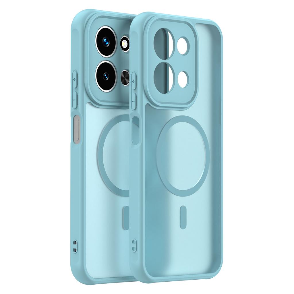 Xiaomi Redmi 15C 4G/15C 5G/Poco C85 4G(evropský) Pouzdro na telefon, Magnetické nárazuvzdorné pouzdro na telefon, Hybridní kryt s nárazníkem pro Xiaomi Redmi 15C 4G/15C 5G/Poco