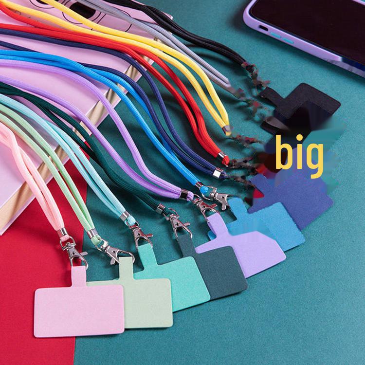 Regulowana uniwersalna smycz do telefonu komórkowego - odpinana nylonowa linka DIY - pasek na szyję zapobiegający zgubieniu