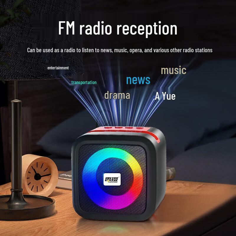 Leishe LS-X-911 Portable Bluetooth Speaker