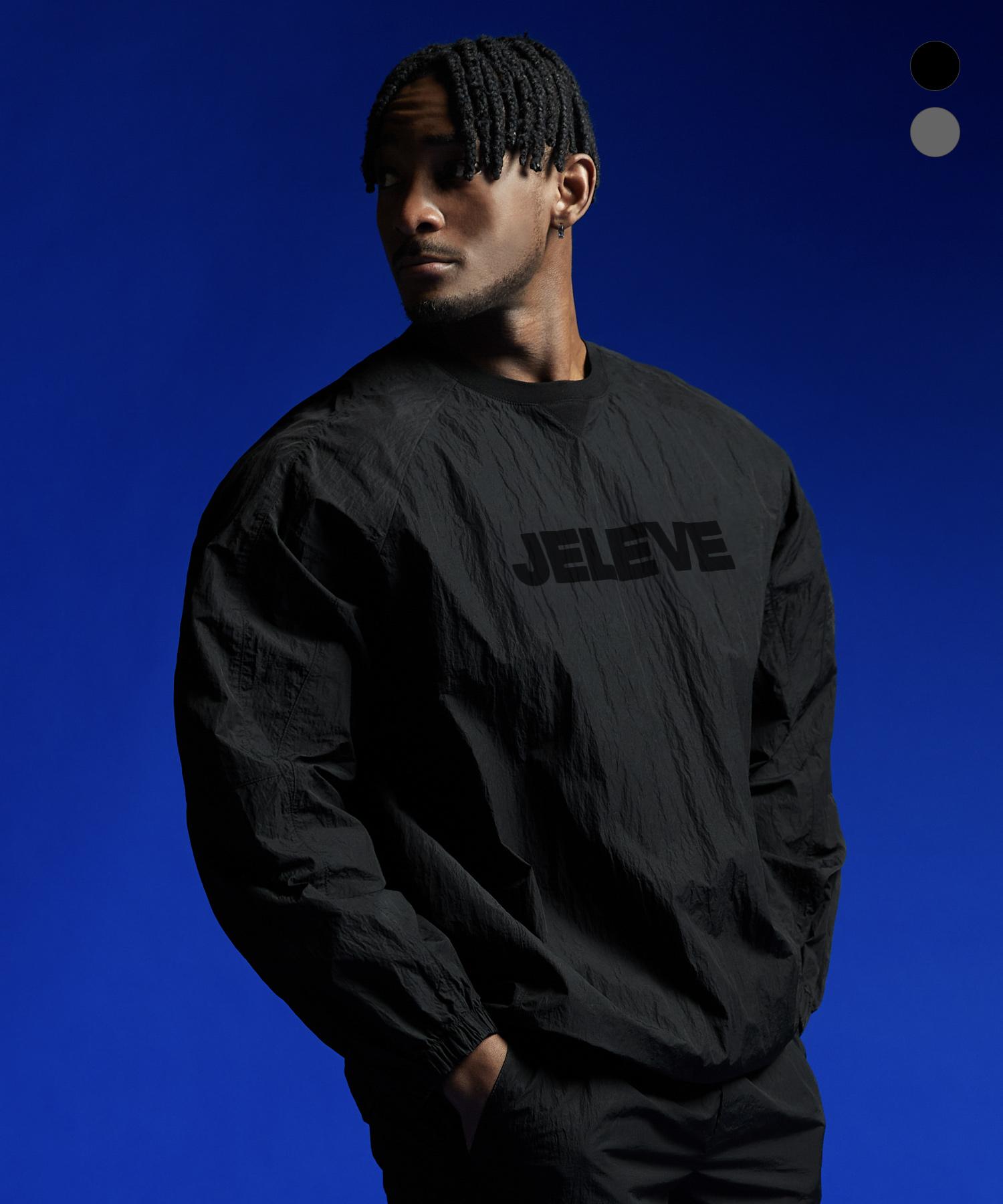 Свитшот с тканым основным логотипом Jlb Gray/Size 2