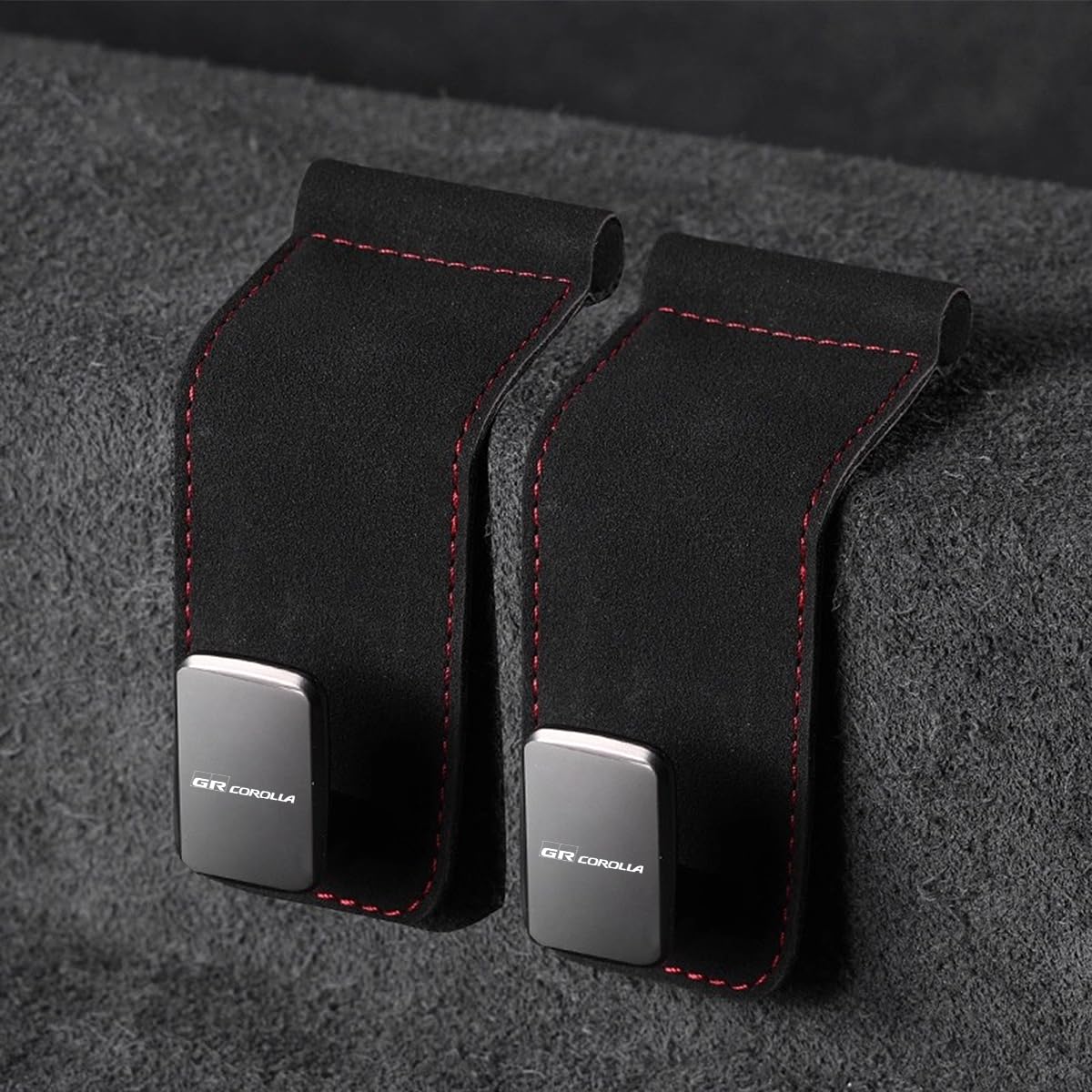 GR Corolla Exclusive Car Glove Box Hook Passenger Seat Hook GR Corolla чёрный