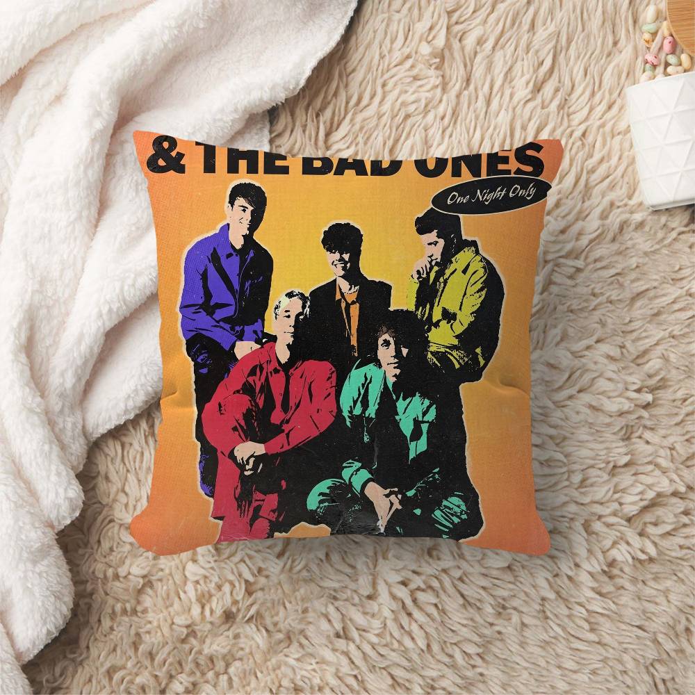 American Pop Boy Band Why Dont We Personalized Pillow Cover Kids Bedroom Wild Party Decor Pillowcase Kid Birthday Shower Gift