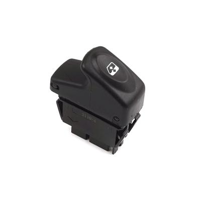 BDP853 Interruttore Alzacristalli Elettrici Monocomando Pulsante 6 Pin Colore Nero per Renault Kangoo Scenic Megane Logan MK1 Clio Scenic MK2 7700838101
