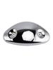 Intake Air Filter Cleaner Cover For Suzuki Intruder VL800 Boulevard C50 01-08