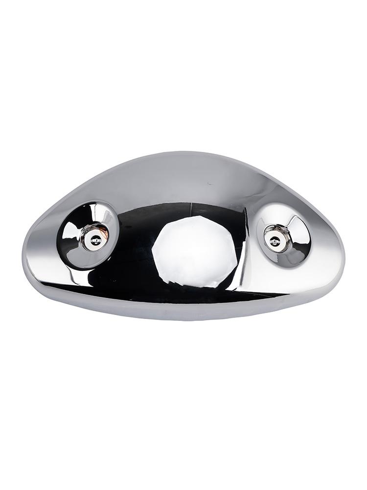 Intake Air Filter Cleaner Cover For Suzuki Intruder VL800 Boulevard C50 01-08