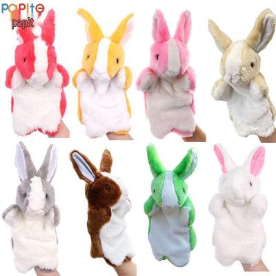 Adorable Rabbit Plush Hand Puppet for Kids - Early Educational Toy & Parent-Child Interaction Tool