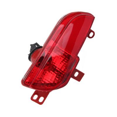 Conjunto de luz antiniebla trasera izquierda 6350HA Reemplazo de carcasa roja para Peugeot 206+ 2009.2012