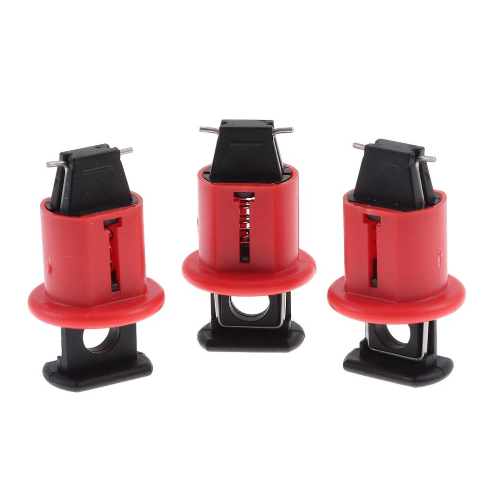 Pin Out Standard Miniature Breaker Lock  Single- and Multi-pole Circuit Breakers